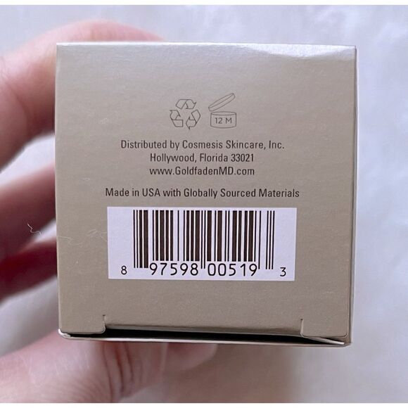 NIB GOLDFADEN MD Plant Profusion Supreme Serum, NET WT 1 ﬂ oz / 30 mL, Full Size - Picture 11 of 11